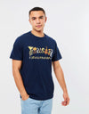 Thrasher Fillmore Logo T-Shirt - Navy
