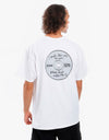 HUF x Pleasures Head Unit S/S T-Shirt - White