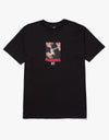 HUF x Pleasures Together S/S T-Shirt - Black