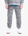 RIPNDIP Bubble Bobble Sweatpant - Charcoal Heather