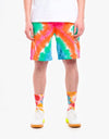 RIPNDIP OG Prisma Sweatshort - Rainbow X-Dye