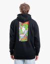 RIPNDIP Nermurai Warrior Pullover Hoodie - Black