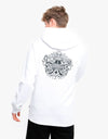 Vans Versa Standard Pullover Hoodie - (Dan Lacey) White
