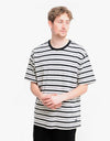 Vans x Gilbert Crockett OTW Stripe T-Shirt - Frost Grey