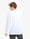 Vans Checkerboard 21 L/S T-Shirt - White