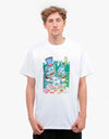 Lovenskate Tea Party T-Shirt - White