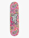 Thank You Paisley Logo Skateboard Deck - 8"
