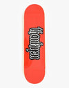 Thank You Gothic Sprite Skateboard Deck - 8.38"