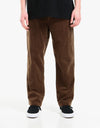 Volcom Louie Lopez Tapered Cord - Dark Earth