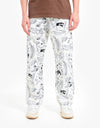 HUF x Steven Harrington Painter Pant - Natural