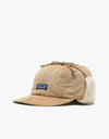 Patagonia Corduroy Earflap Cap - Mojave Khaki
