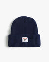 The Dudes Local Grower Beanie - Navy Blue