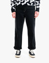 Butter Goods Dice Relaxed Denim Pant - Washed Black