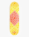 The National Skateboard Co. Classic Skateboard Deck - 8.25"