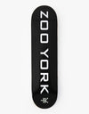 Zoo York OG 95 Logo Block Skateboard Deck