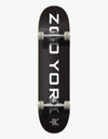 Zoo York OG 95 Logo Block Complete Skateboard