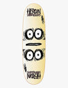 Heroin Symmetrical Egg Skateboard Deck - 9"