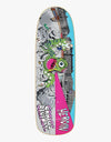 Heroin Craig 'Questions' Behemoth Skateboard Deck - 9.6”