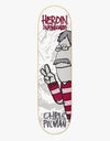 Heroin Pulman Second Coming Skateboard Deck - 8.5”