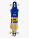 Ocean Pacific Sunset Drop Through Longboard - 39" x 9.5"