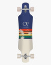 Ocean Pacific Sunset Drop Through Longboard - 39" x 9.5"