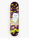 RIPNDIP Day Tripper Skateboard Deck - 8"