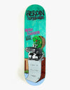 Heroin Mister Kinoshita Skateboard Deck - 8.38”