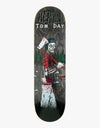 Heroin Day Woodsman Skateboard Deck - 8.75”