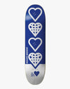 The Heart Supply Jagger World Skateboard Deck - 8.25"