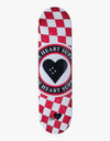 The Heart Supply Insignia Check Skateboard Deck - 8.25"