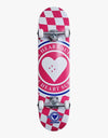 The Heart Supply Insignia Check Complete Skateboard - 7.75"