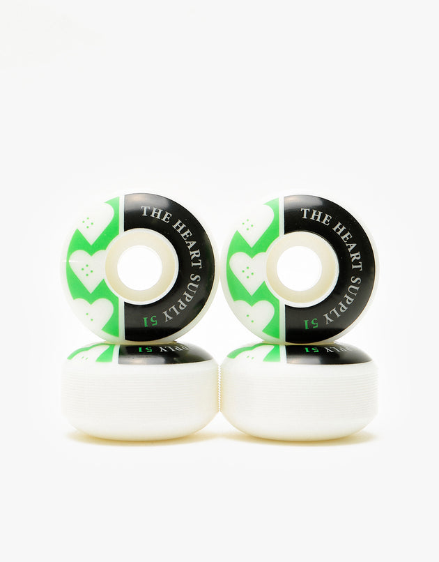 The Heart Supply Squad 99a Skateboard Wheel - 51mm