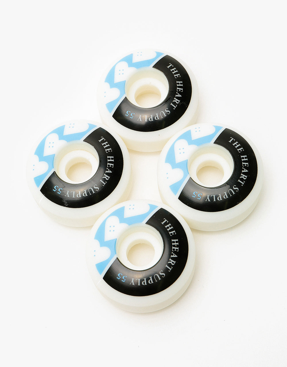 The Heart Supply Squad 99a Skateboard Wheel - 55mm