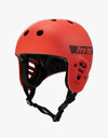 Pro-Tec Full Cut Certified Helmet - Matte Bright Red
