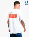Route One Blaze Your Own Trail T-Shirt - White