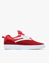 Lakai Dover Skate Shoes - Red Suede