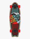 Santa Cruz Classic Wave Splice Cruiser Skateboard - 8.8" x 27.7"