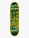 Anti Hero Curb Riot Redux Skateboard Deck - 8.12"