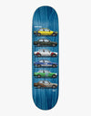 Real Ishod Customs Twin Tail Skateboard Deck - 8.25"
