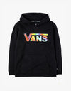 Vans Vans Classic Kids Pullover Hoodie - Black/Spiral Tie Dye