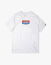 Vans Easy Logo Kids T-Shirt - White