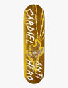 Anti Hero Cardiel Charged Up Skateboard Deck - 8.38"