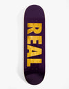 Real Bold Redux Skateboard Deck - 8.38"