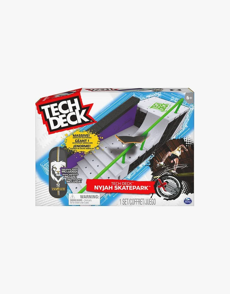 Tech Deck Fingerboard Nyjah Huston Skatepark – Route One