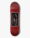 Chocolate Perez Car Club Skateboard Deck - 8.375"