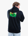 Nike SB Approach One Off Pullover Hoodie - Black/Yellow Strike