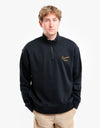Nike SB Graphic HZ Sweatshirt - Black/Gold
