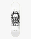 Death Radden 'Radman' Skull Girls Skateboard Deck - 8”