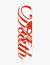 Death Script Skateboard Deck - 8.375”