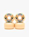 Bones Greenwood Decoupe V5 Sidecuts STF 99a Skateboard Wheel